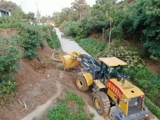 河南路友機(jī)械在滎陽(yáng)汜水救援