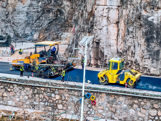 徐工成套化道路設備助力祖國“四好農(nóng)村路”建設